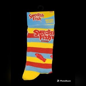 Nwt Swedish fish crew socks